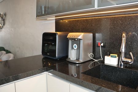 Casa de condomínio para alugar com 150m², 3 quartos e 2 vagasSala/Cozinha