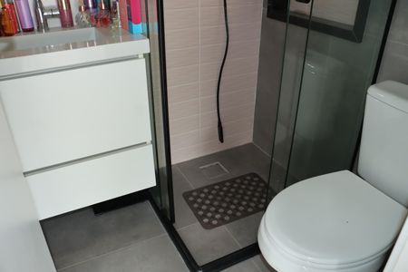 Casa de condomínio para alugar com 150m², 3 quartos e 2 vagasBanheiro Suíte 2