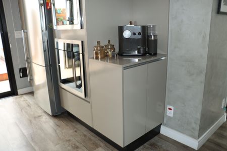 Casa de condomínio para alugar com 150m², 3 quartos e 2 vagasSala/Cozinha