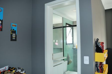 Casa de condomínio para alugar com 150m², 3 quartos e 2 vagasBanheiro Suíte 1