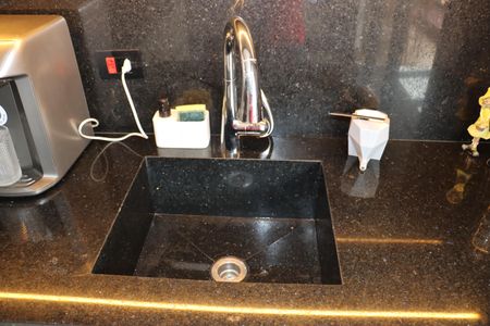 Casa de condomínio para alugar com 150m², 3 quartos e 2 vagasSala/Cozinha