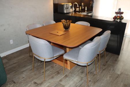 Casa de condomínio para alugar com 150m², 3 quartos e 2 vagasSala/Cozinha