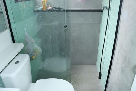 Casa de condomínio para alugar com 150m², 3 quartos e 2 vagasBanheiro Suíte 1