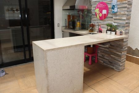 Casa de condomínio para alugar com 150m², 3 quartos e 2 vagasÁrea comum