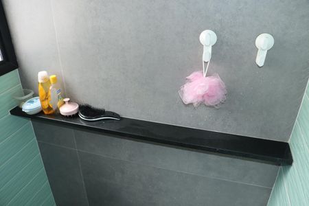 Casa de condomínio para alugar com 150m², 3 quartos e 2 vagasBanheiro Suíte 1