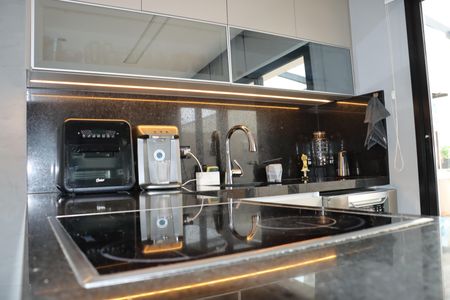 Casa de condomínio para alugar com 150m², 3 quartos e 2 vagasSala/Cozinha