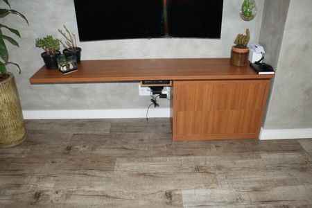 Casa de condomínio para alugar com 150m², 3 quartos e 2 vagasSala/Cozinha