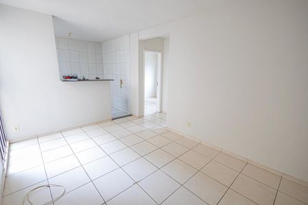 sala de apartamento para alugar com 2 quartos, 48m² em São João Batista, Belo Horizonte