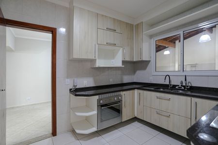 Casa de condomínio para alugar com 120m², 3 quartos e 2 vagasCozinha