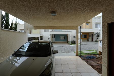 Vista - Sala de casa de condomínio para alugar com 2 quartos, 120m² em Vila Oliveira, Mogi das Cruzes