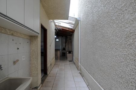Casa de condomínio para alugar com 120m², 3 quartos e 2 vagasÁrea de Serviço