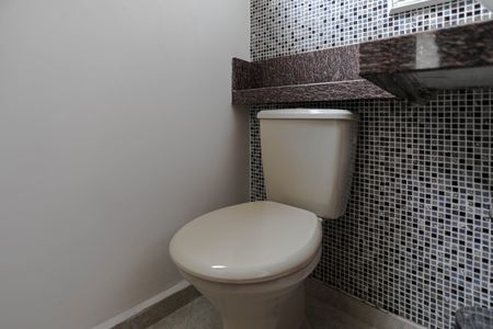 Casa de condomínio para alugar com 120m², 3 quartos e 2 vagasLavabo