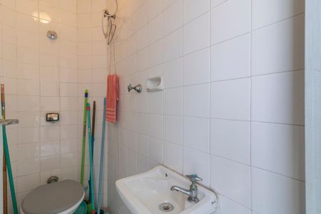 Apartamento para alugar com 83m², 2 quartos e 1 vagaBanheiro de serviço