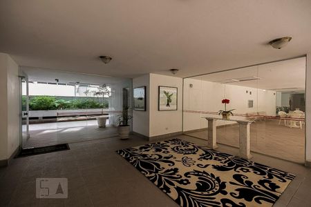 Apartamento para alugar com 83m², 2 quartos e 1 vagaÁrea comum - Hall Social