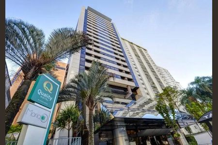 Studio para alugar com 30m², 1 quarto e 1 vagaFachada