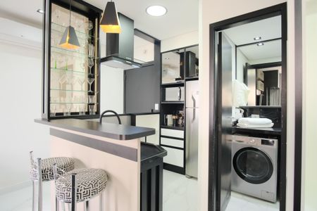 Studio para alugar com 30m², 1 quarto e 1 vagaCozinha