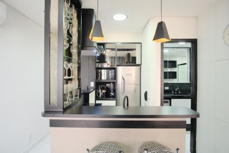 Studio para alugar com 30m², 1 quarto e 1 vagaCozinha