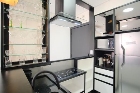 Studio para alugar com 30m², 1 quarto e 1 vagaCozinha