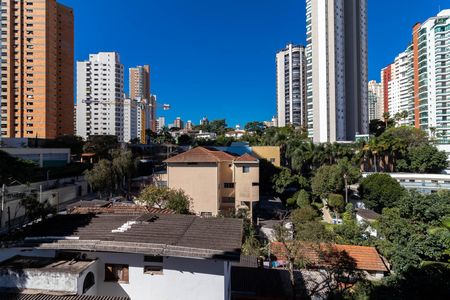 Sala - Vista de apartamento para alugar com 1 quarto, 36m² em Santana, São Paulo