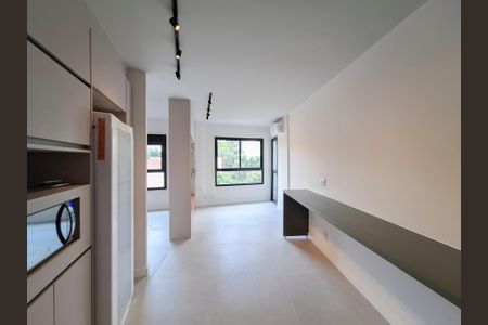 Sala/Cozinha de apartamento para alugar com 1 quarto, 33m² em Santana, São Paulo
