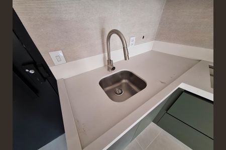 Cozinha de apartamento para alugar com 1 quarto, 33m² em Santana, São Paulo