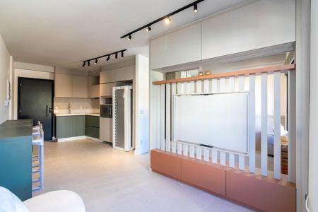 Sala de apartamento para alugar com 1 quarto, 36m² em Santana, São Paulo