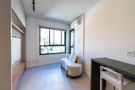 Sala de apartamento para alugar com 1 quarto, 36m² em Santana, São Paulo