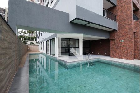 Área comum - Piscina de apartamento para alugar com 1 quarto, 36m² em Santana, São Paulo