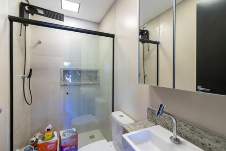 Banheiro de apartamento para alugar com 1 quarto, 36m² em Santana, São Paulo