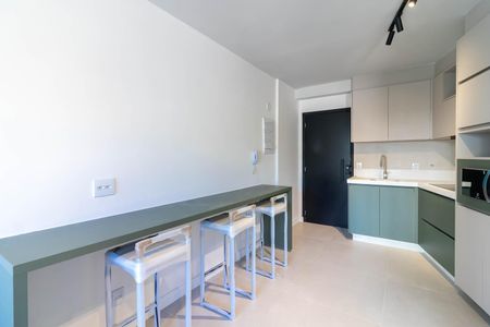 Cozinha de apartamento para alugar com 1 quarto, 36m² em Santana, São Paulo