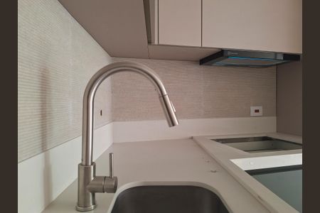 Cozinha de apartamento para alugar com 1 quarto, 33m² em Santana, São Paulo