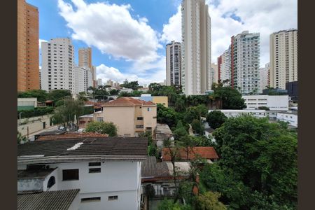 Vista Sala de apartamento para alugar com 1 quarto, 33m² em Santana, São Paulo