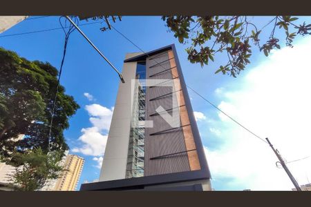 Fachada do Prédio de apartamento para alugar com 1 quarto, 36m² em Santana, São Paulo