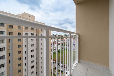 Sacada de kitnet/studio para alugar com 1 quarto, 27m² em Jardim Itacolomi, São Paulo