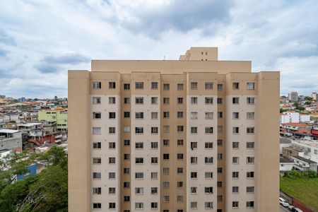 Vista da Sacada de kitnet/studio para alugar com 1 quarto, 27m² em Jardim Itacolomi, São Paulo