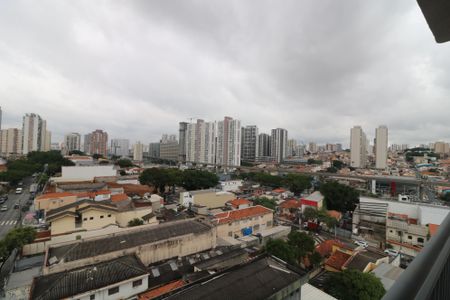 Varanda da Sala de apartamento à venda com 2 quartos, 36m² em Parque da Vila Prudente, São Paulo