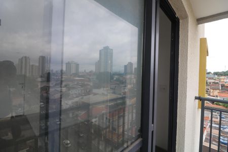 Varanda da Sala de apartamento à venda com 2 quartos, 36m² em Parque da Vila Prudente, São Paulo