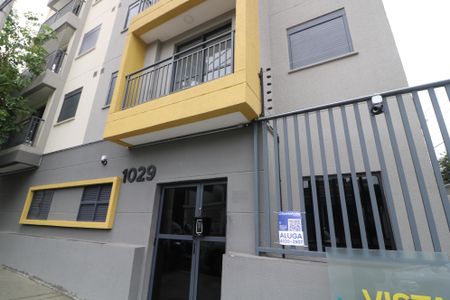 Apartamento à venda com 36m², 2 quartos e sem vagaFachada e portaria