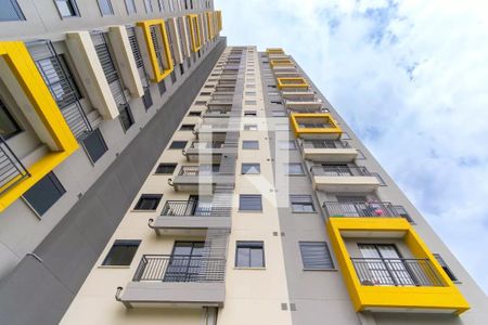 Apartamento à venda com 36m², 2 quartos e sem vagaFachada do Prédio