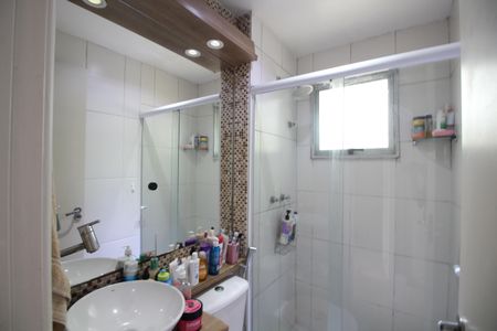 Casa de condomínio à venda com 120m², 4 quartos e 2 vagasBanheiro Social