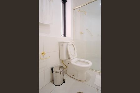 Apartamento para alugar com 40m², 1 quarto e 1 vagaBanheiro da Suíte