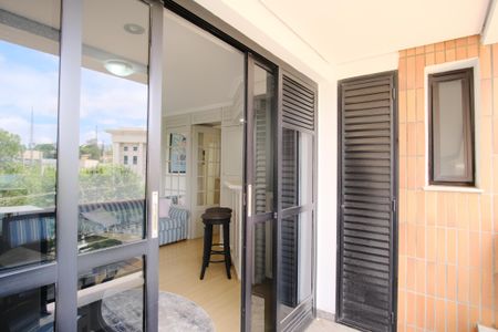 Varanda de apartamento para alugar com 1 quarto, 40m² em Higienópolis, São Paulo