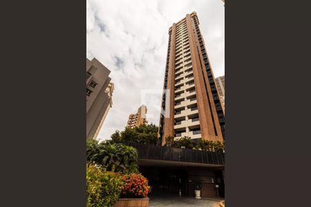 Apartamento para alugar com 40m², 1 quarto e 1 vaga Apartamento para alugar com 40m², 1 quarto e 1 vagaFachada