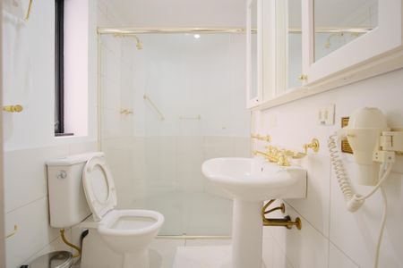 Apartamento para alugar com 40m², 1 quarto e 1 vagaBanheiro da Suíte