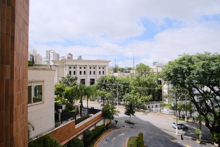 Varanda de apartamento para alugar com 1 quarto, 40m² em Higienópolis, São Paulo