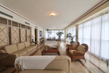 Apartamento para alugar com 501m², 5 quartos e 2 vagasSala