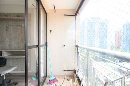 Varanda Sala de apartamento à venda com 2 quartos, 62m² em Jardim Colombo, São Paulo