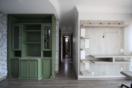 Sala de apartamento à venda com 2 quartos, 62m² em Jardim Colombo, São Paulo