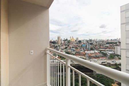 Varanda  de apartamento para alugar com 1 quarto, 38m² em Guaiauna, São Paulo