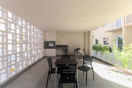 Apartamento para alugar com 38m², 1 quarto e sem vaga Apartamento para alugar com 38m², 1 quarto e sem vagaCondomínio - Churrasqueira